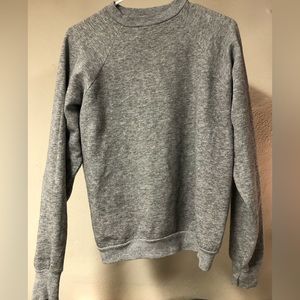 Vintage grey sweatshirt